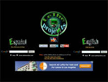 Tablet Screenshot of letheonline.net